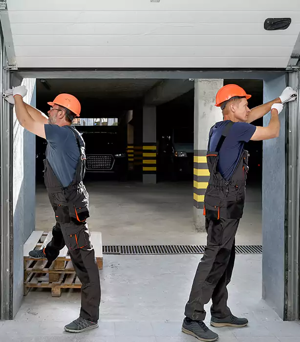 Commercial Garage Door Replacement Greeley