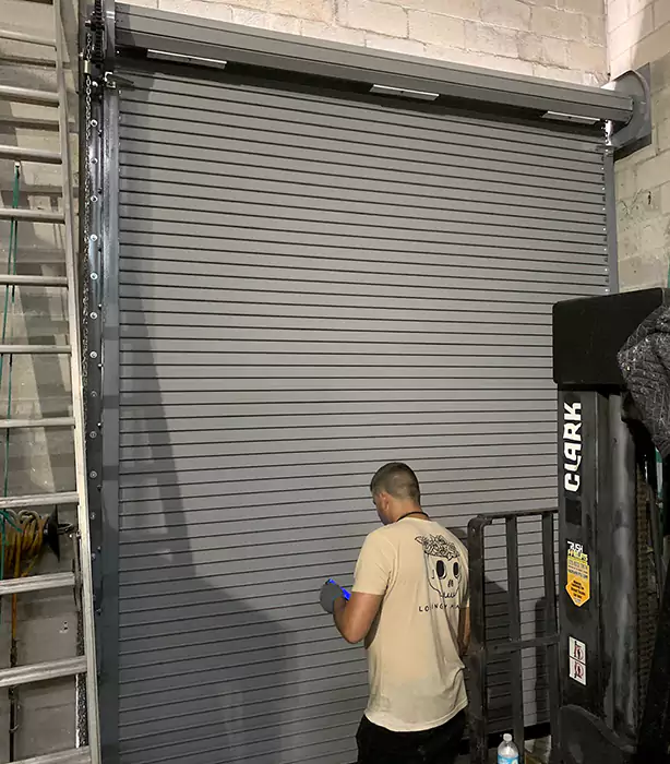 Exterior Roll Up Garage Doors Greeley