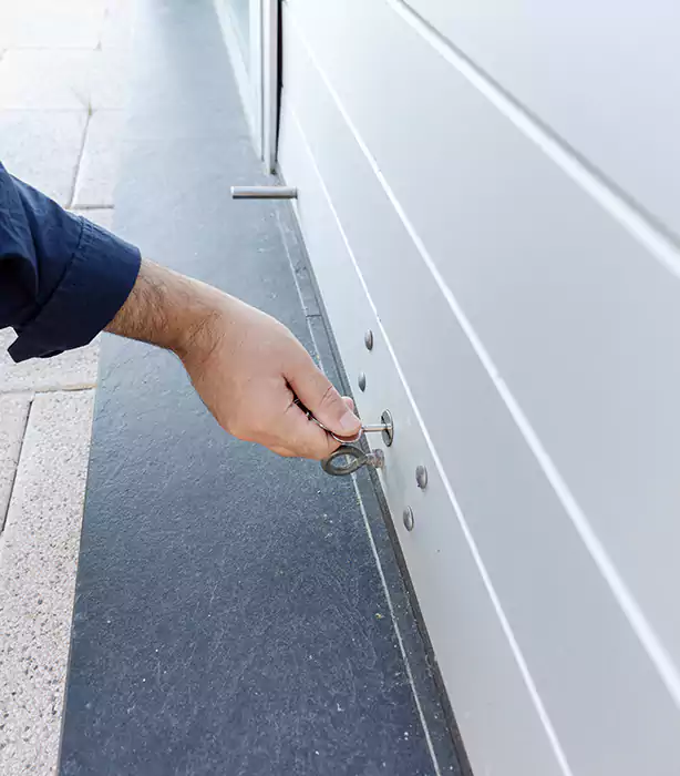 Garage Door Lock Installation  Greeley
