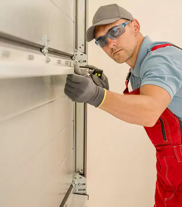 Garage Door Panel Repair Greeley