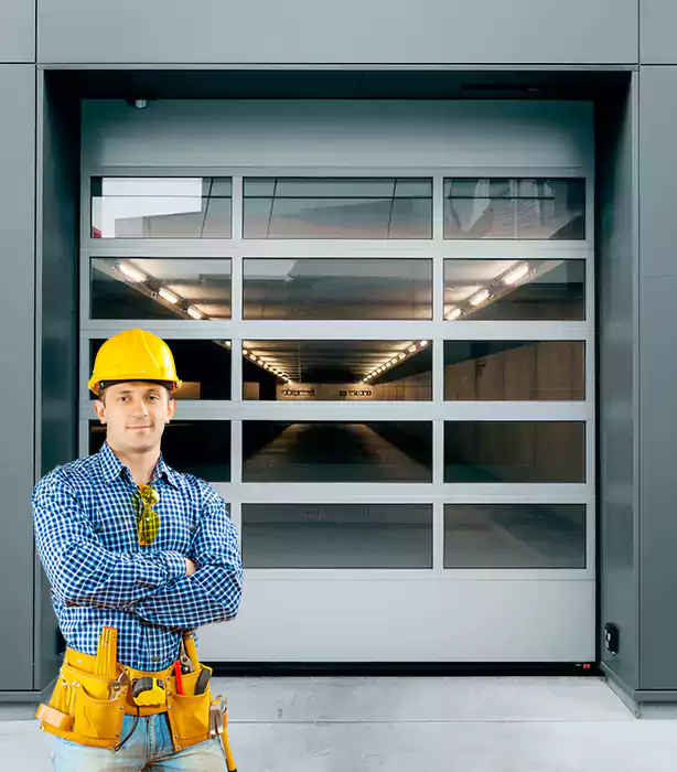 Glass Roll Up Garage Door Greeley