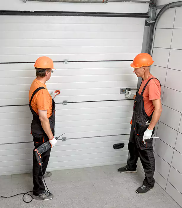 Insulated Roll Up Garage Door Greeley