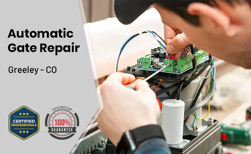 Automatic Gate Repair Greeley - CO 