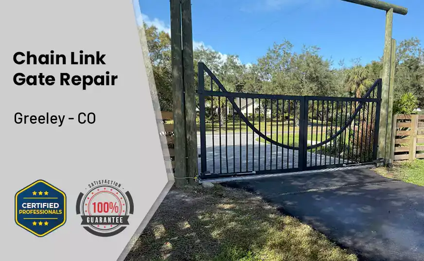 Chain Link Gate Repair Greeley - CO 