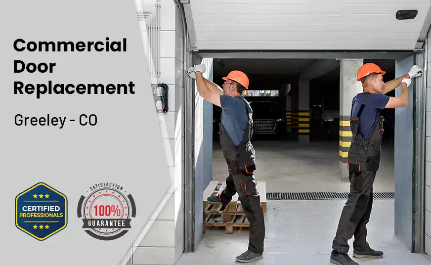 Commercial Door Replacement  Greeley - CO 