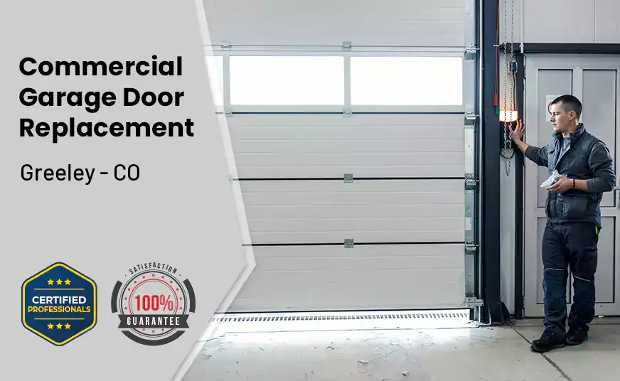 Commercial Garage Door Replacement Greeley - CO 