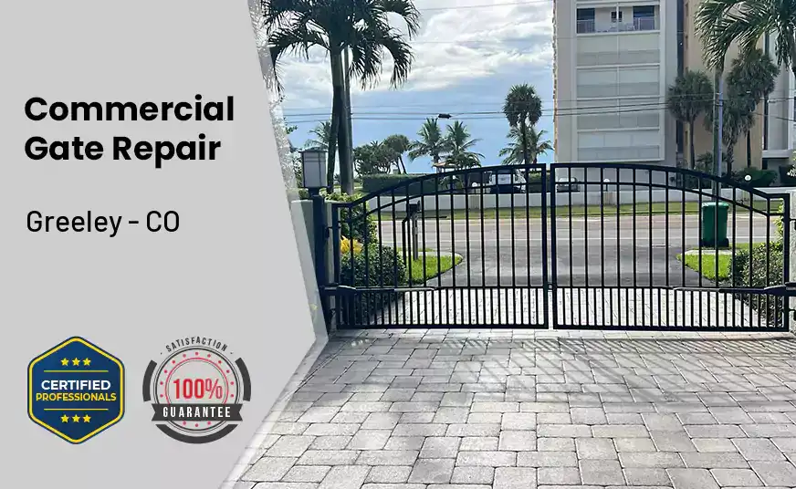 Commercial Gate Repair Greeley - CO 