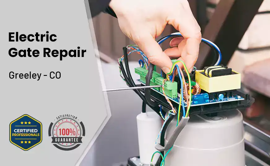 Electric Gate Repair Greeley - CO 