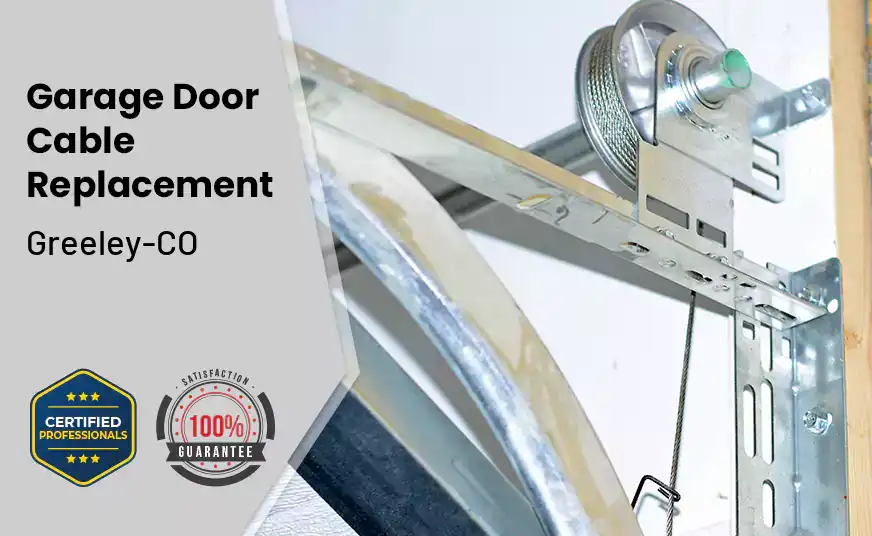 Garage Door Cable Replacement Greeley-CO 