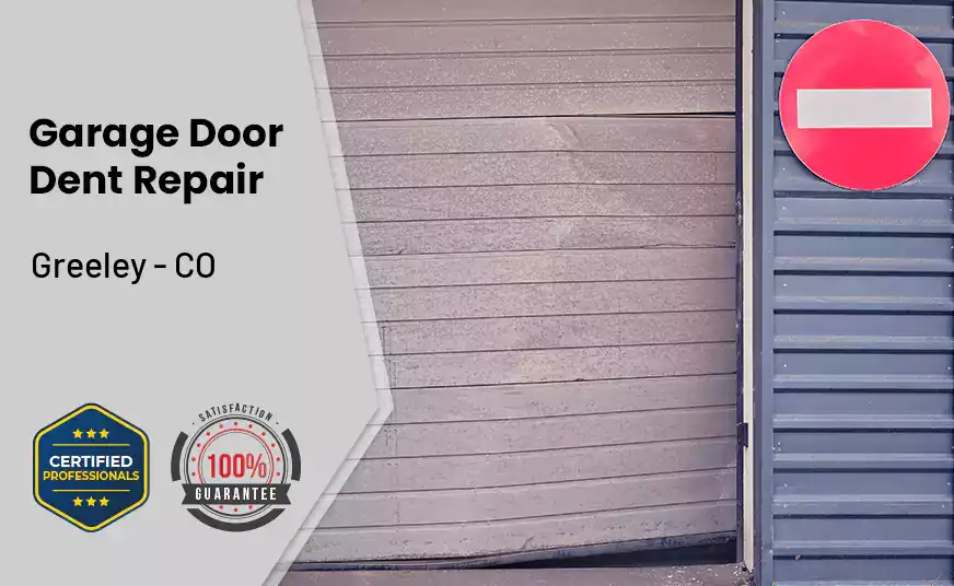 Garage Door Dent Repair Greeley - CO 