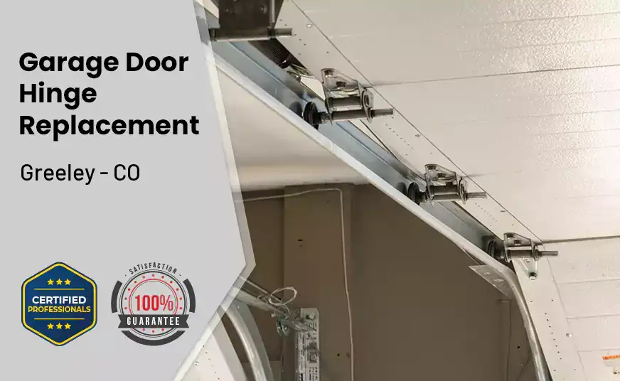 Garage Door Hinge Replacement Greeley - CO 