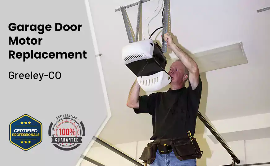 Garage Door Motor Replacement Greeley-CO 