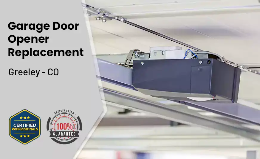 Garage Door Opener Replacement Greeley - CO 