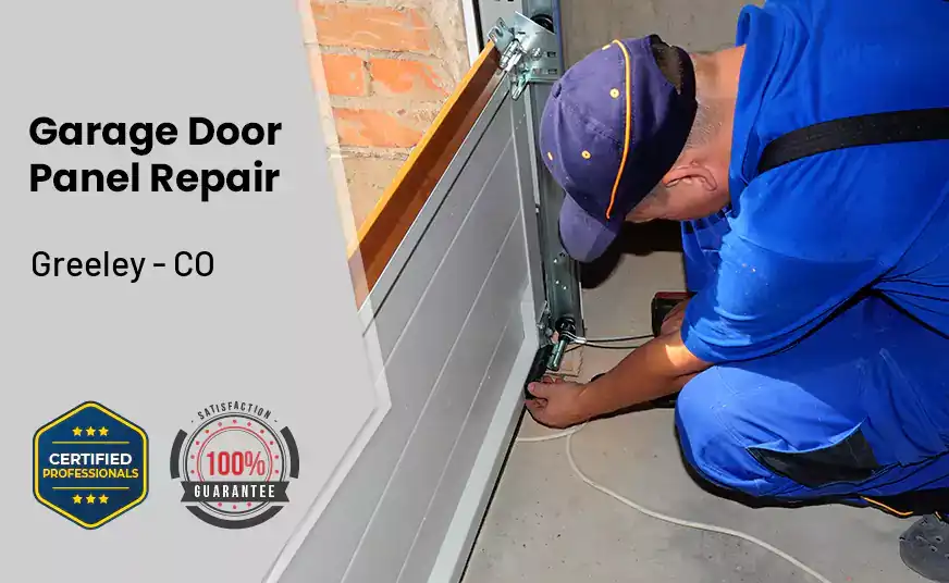 Garage Door Panel Repair Greeley - CO 