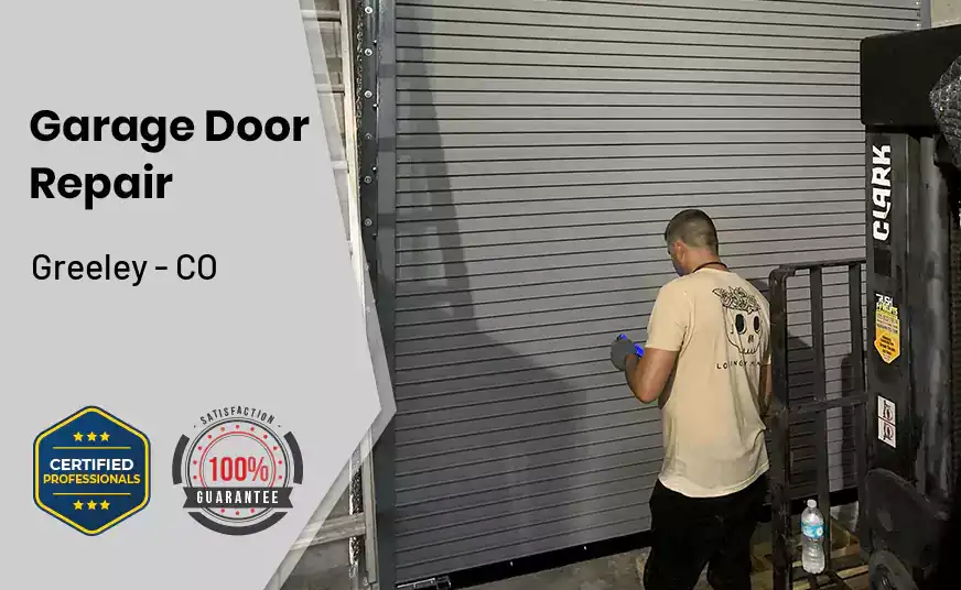 Garage Door Repair Greeley - CO 