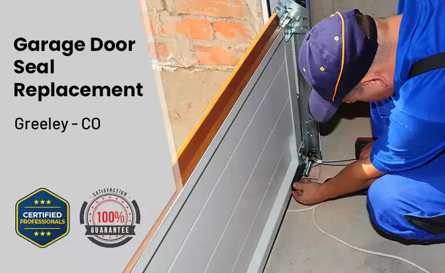 Garage Door Seal Replacement Greeley - CO 
