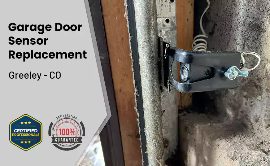 Garage Door Sensor Replacement Greeley - CO 
