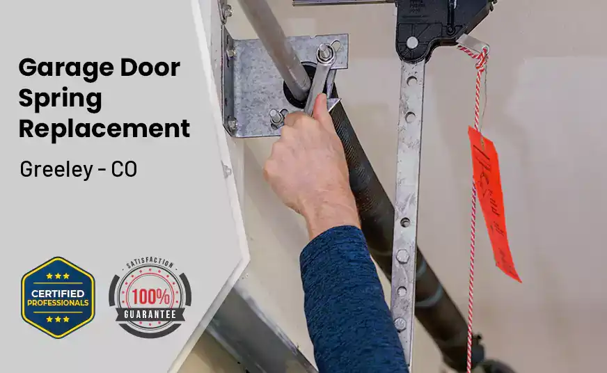 Garage Door Spring Replacement Greeley - CO 