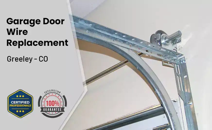 Garage Door Wire Replacement Greeley - CO 