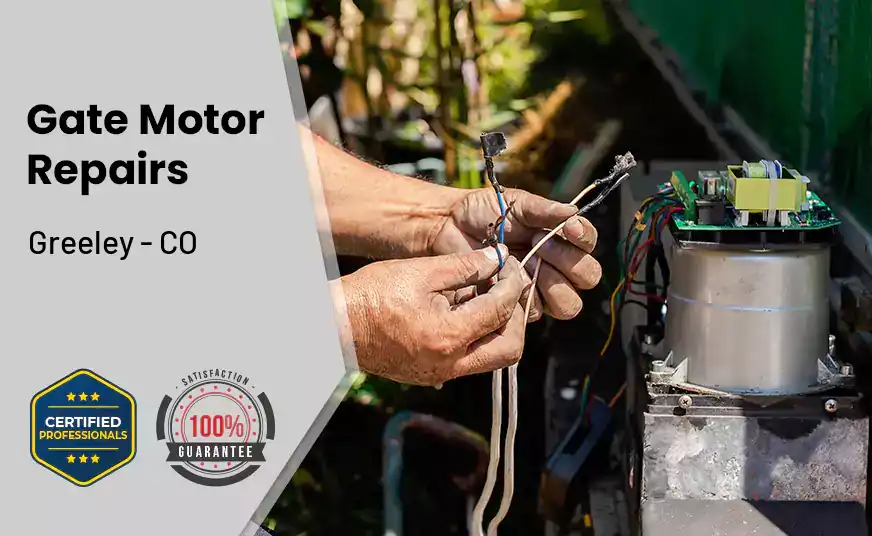 Gate Motor Repairs Greeley - CO 