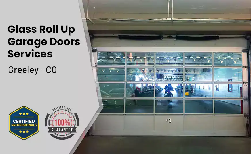 Glass Roll Up Garage Door Greeley - CO 