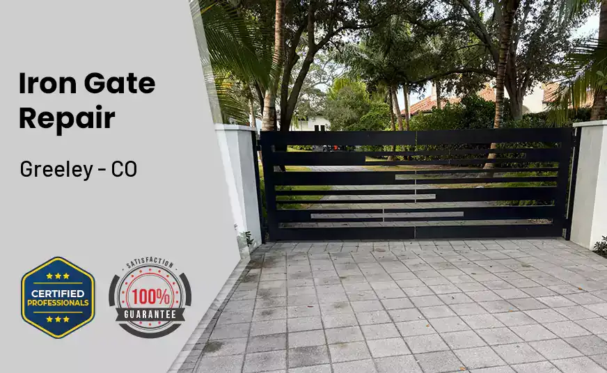 Iron Gate Repair Greeley - CO 