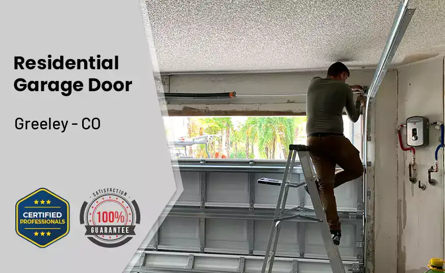 Residential Garage Door Greeley - CO 