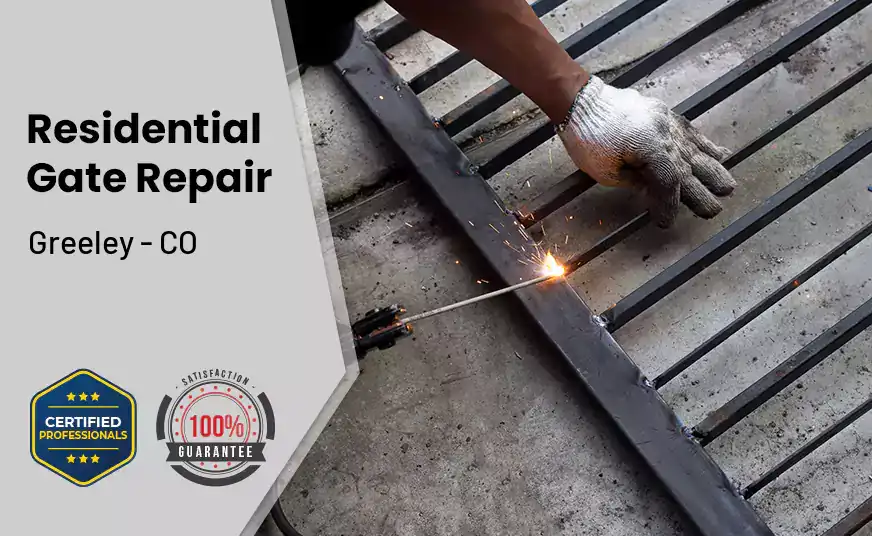 Residential Gate Repair Greeley - CO 