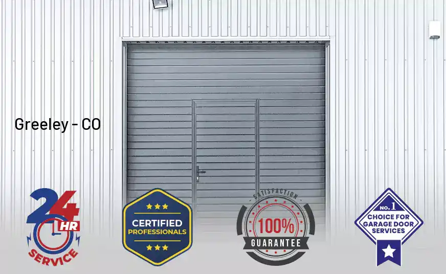 Roll Up Doors For Sheds Greeley - CO 