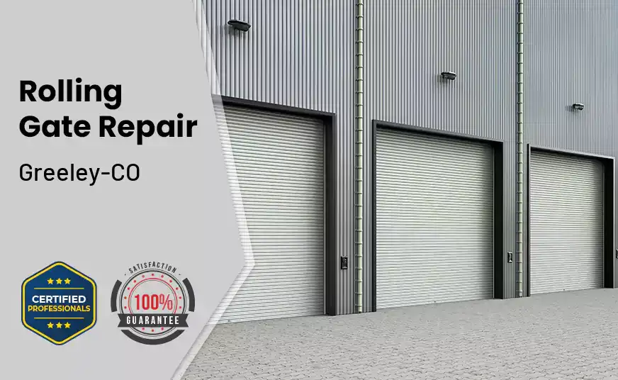 Rolling Gate Repair Greeley-CO 