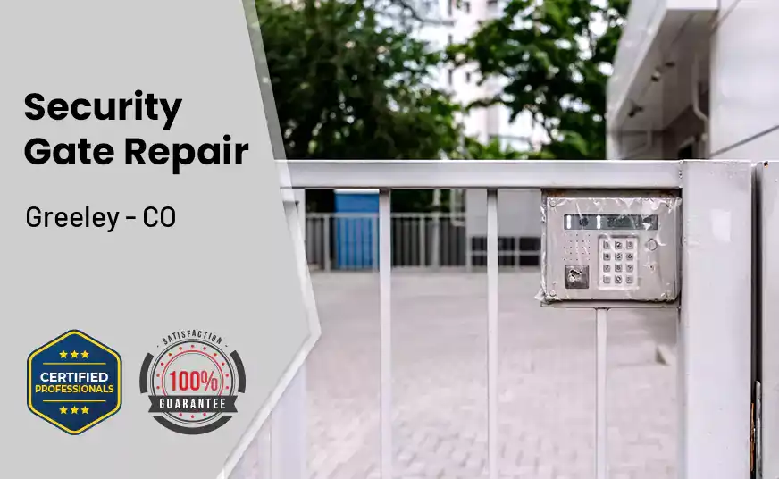 Security Gate Repair Greeley - CO 