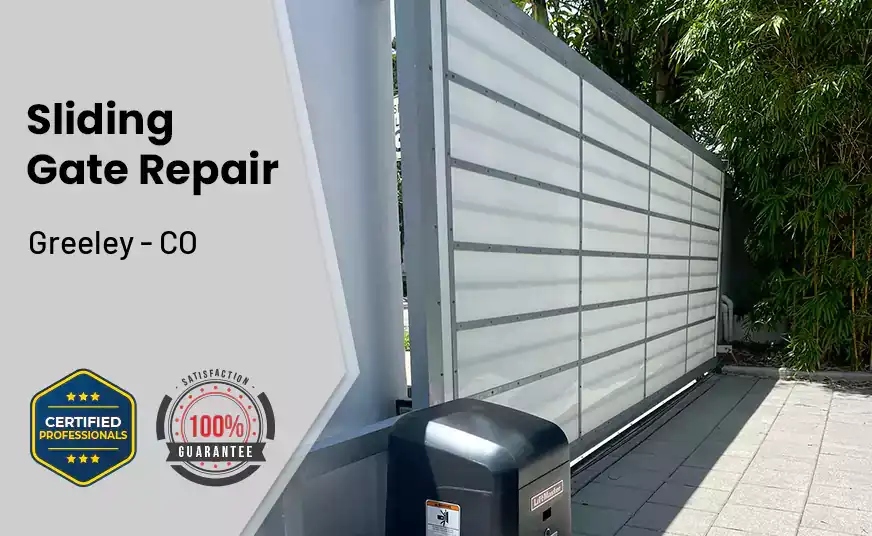 Sliding Gate Repair Greeley - CO 