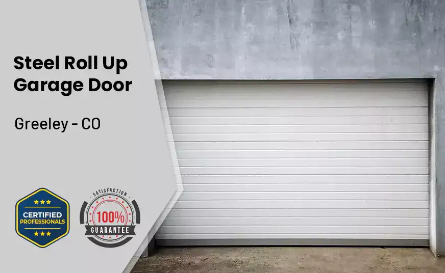 steel roll up garage door Greeley - CO 