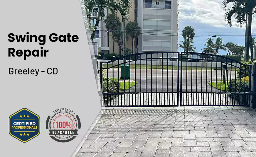 Swing Gate Repair Greeley - CO 
