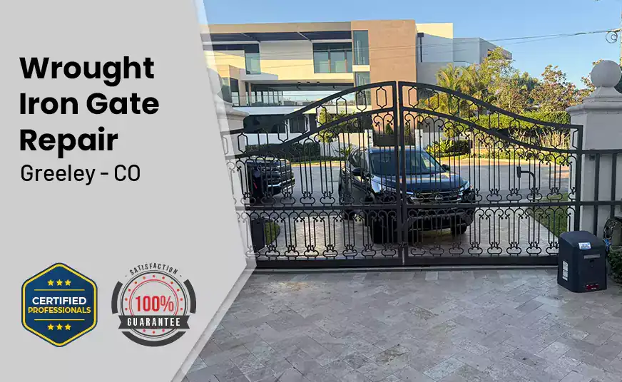  Wrought Iron Gate Repair Greeley - CO 
