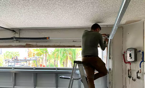 Garage Door Rail Replacement in Greeley, CO