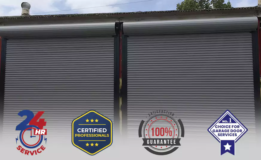 Clear Vinyl Roll Up Garage Doors in  Greeley, CO