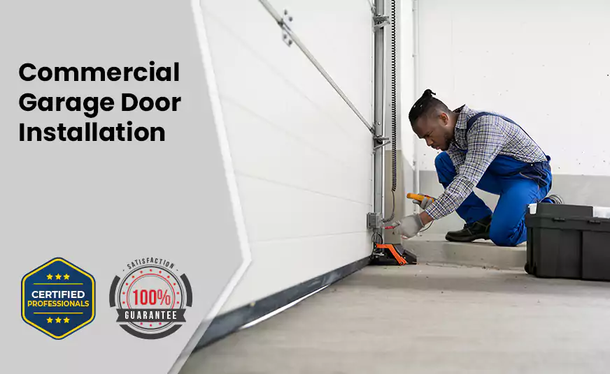 Commercial Garage Door Installation in Greeley, CO