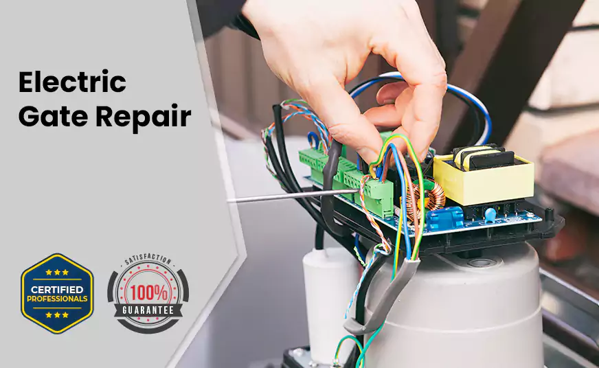 Electric Gate Repair in Greeley, CO