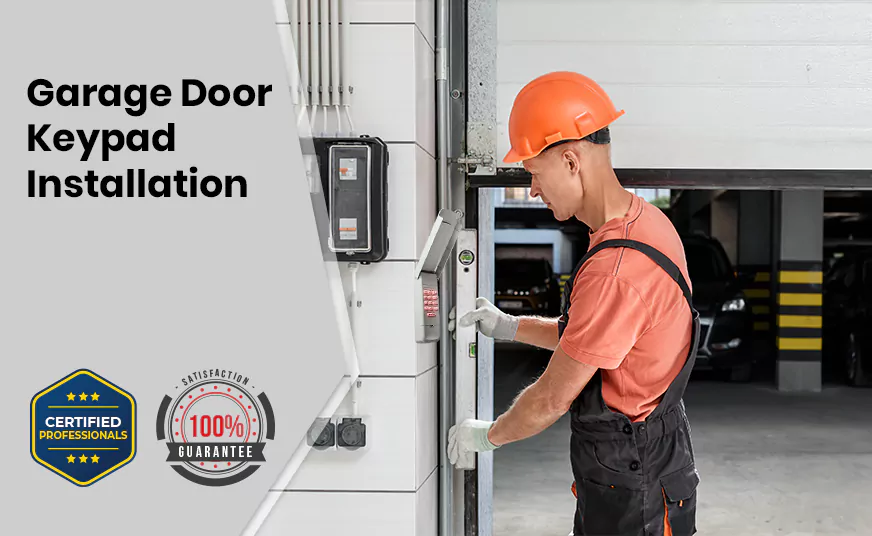 Garage Door Keypad Installation in Greeley, CO