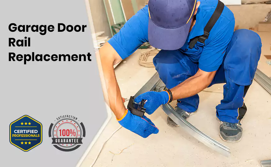 Garage Door Rail Replacement in Greeley, CO
