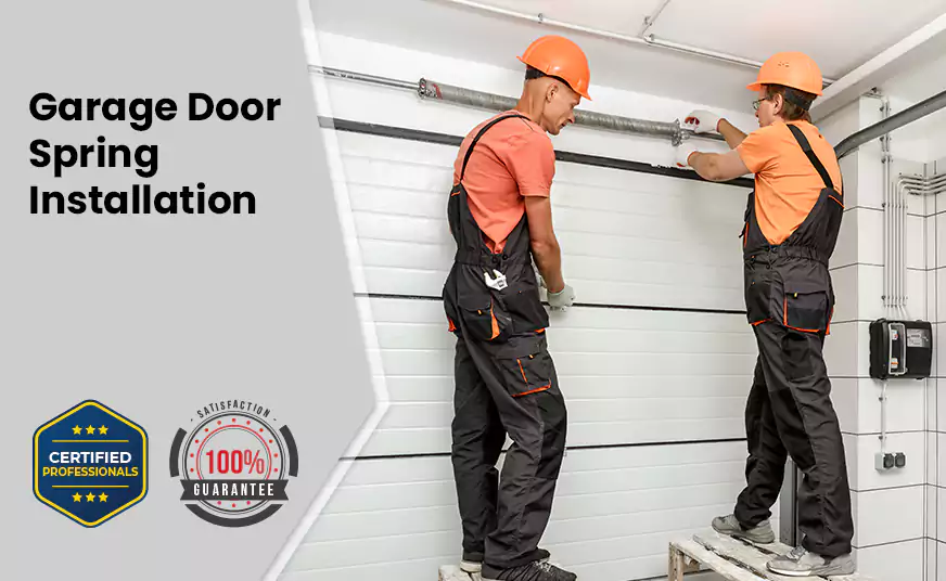 Garage Door Spring Installation in Greeley, CO