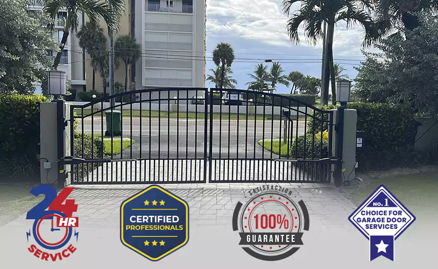 Electric Driveway Gate Repair in Greeley, CO