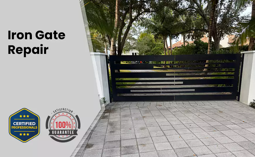 Iron Gate Repair in Greeley, CO