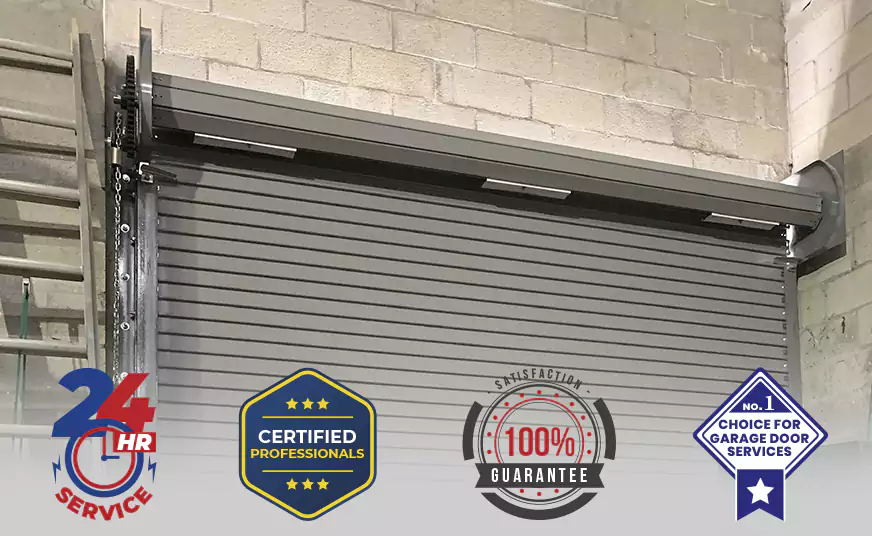 Metal Security Roll Up Door in Greeley, CO