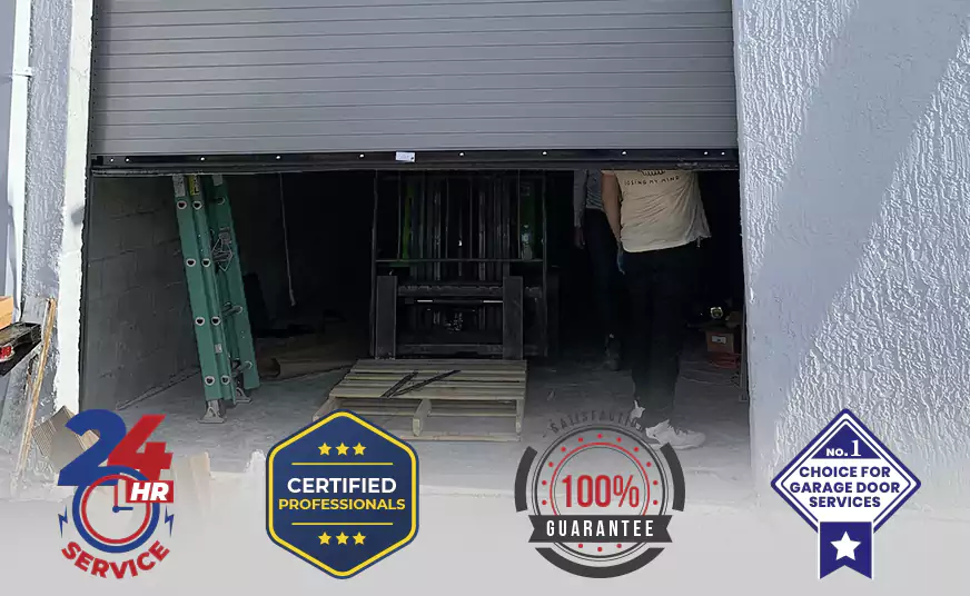 Commercial Insulated Roll Up Garage Doors in Greeley, CO