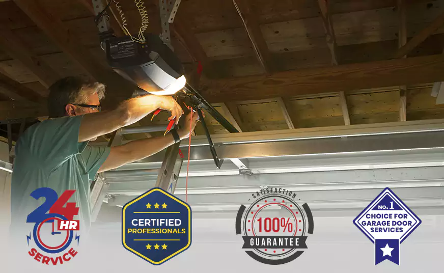 Garage Door Opener Without Springs in Greeley, CO