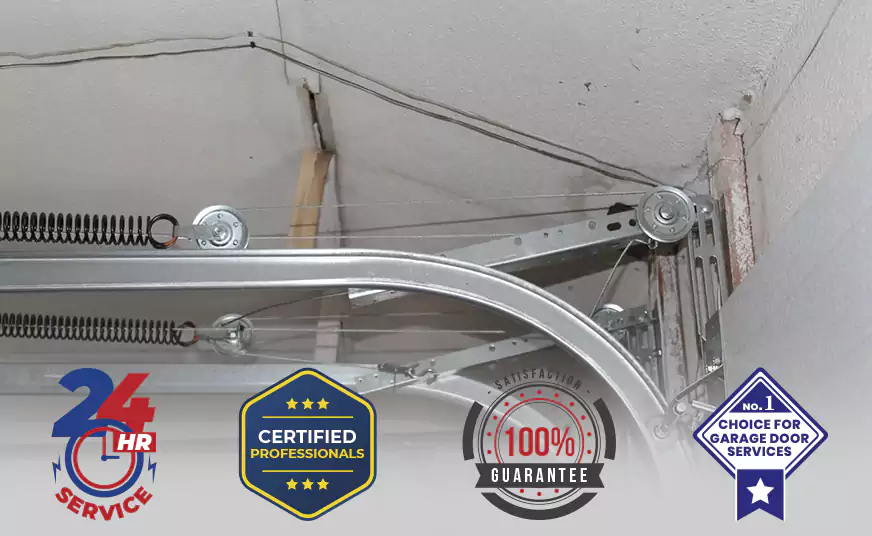 Overhead Garage Door Pulley Cable Replacement in Greeley, CO