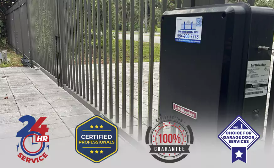 Swing Gate Opener Repair in Greeley, CO