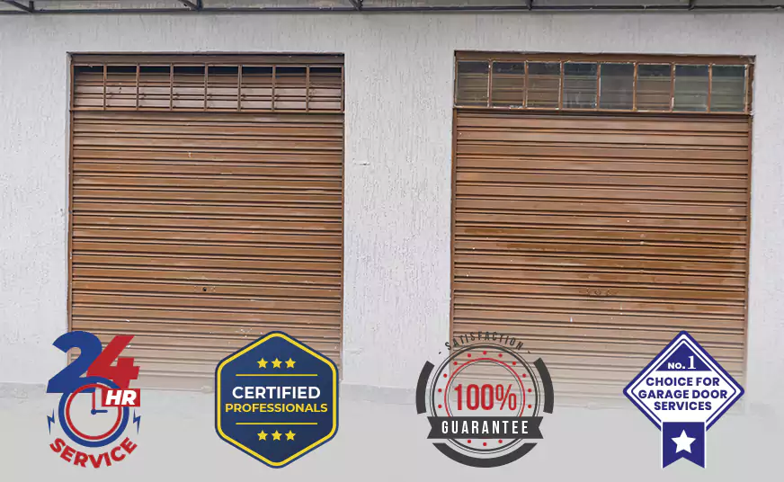 Residential Wood Roll Up Garage Doors in Greeley, CO